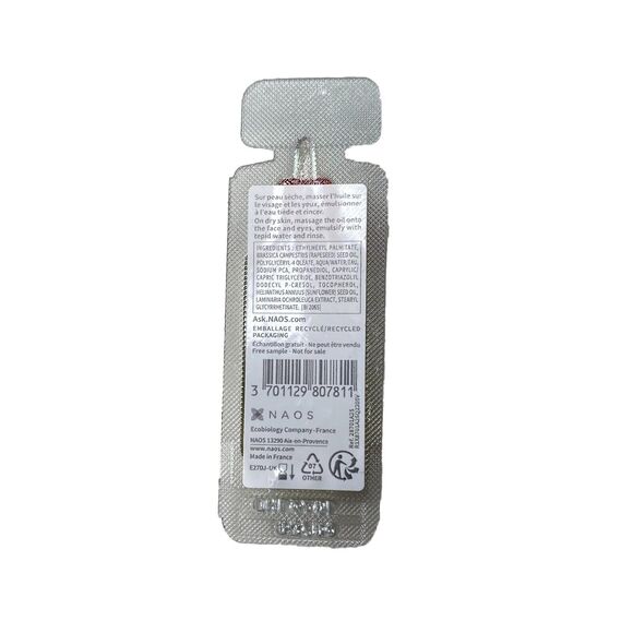 Bioderma SensibioMicellar cleansing oil 10 ml .33oz Brand New Sample - Picture 2 of 4